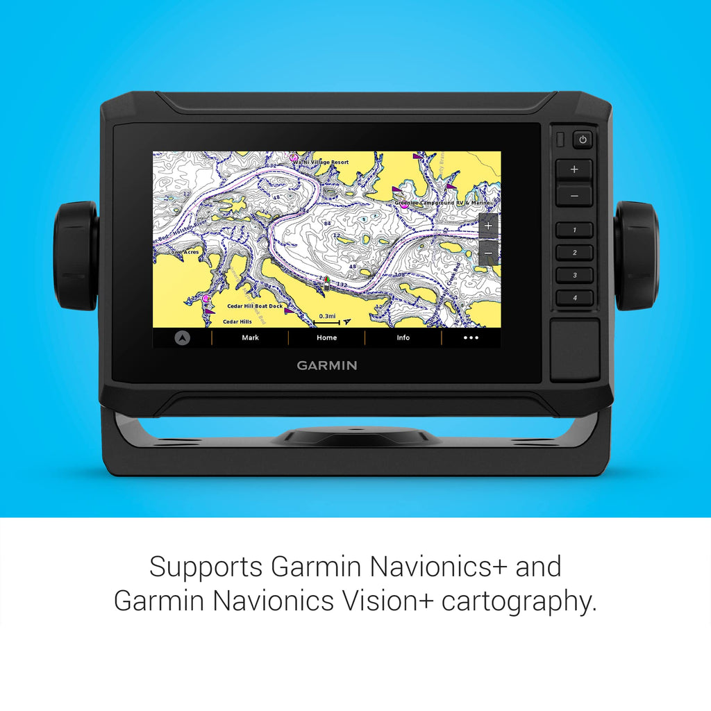 Garmin ECHOMAP UHD2 62sv Worldwide Basemap With GT54 transducer (010-02679-01)