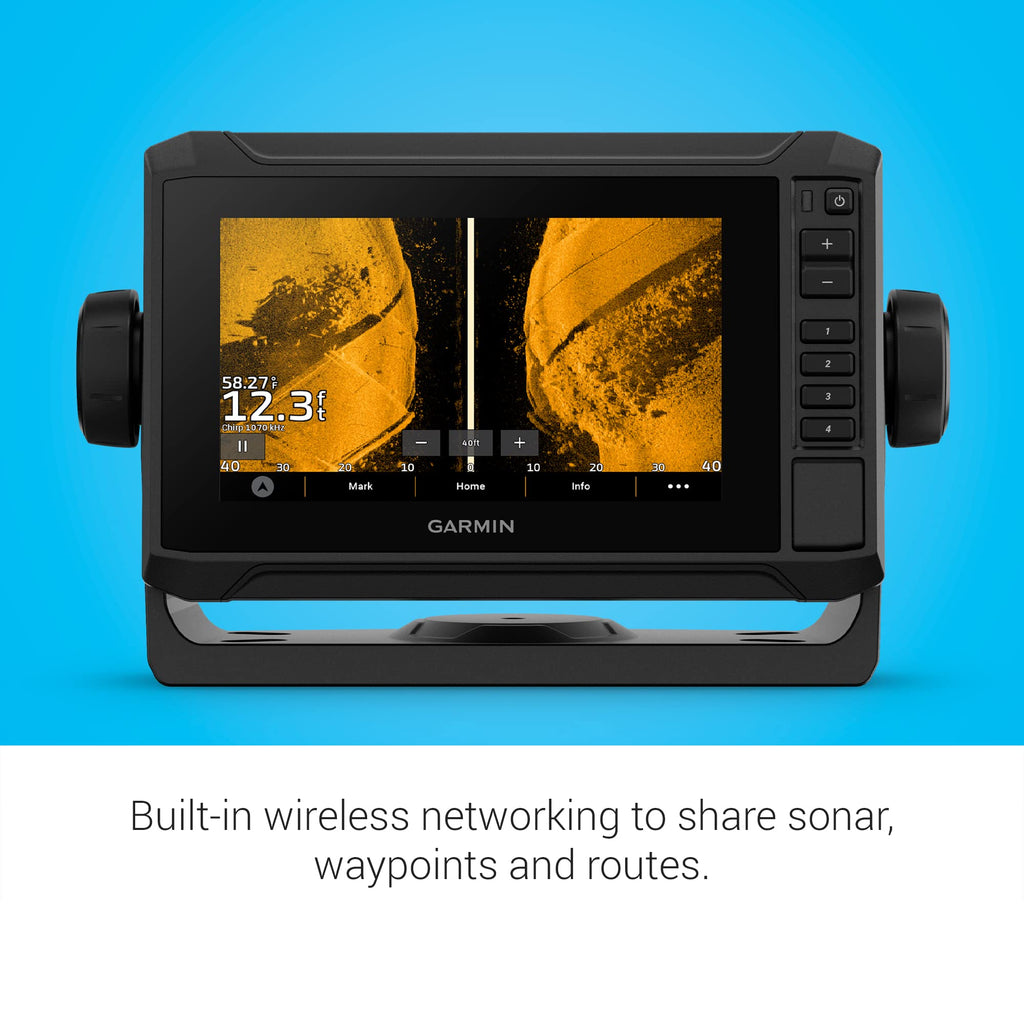 Garmin ECHOMAP UHD2 62sv Worldwide Basemap With GT54 transducer (010-02679-01)