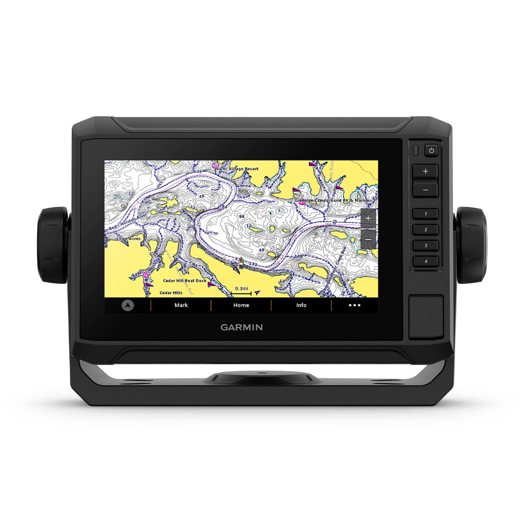 Garmin ECHOMAP UHD2 75sv Canada Inland and Coastal with GT54 Transducer (010-02686-00)