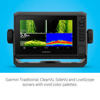 Garmin ECHOMAP UHD2 75sv Canada Inland and Coastal No transducer (010-02686-01)