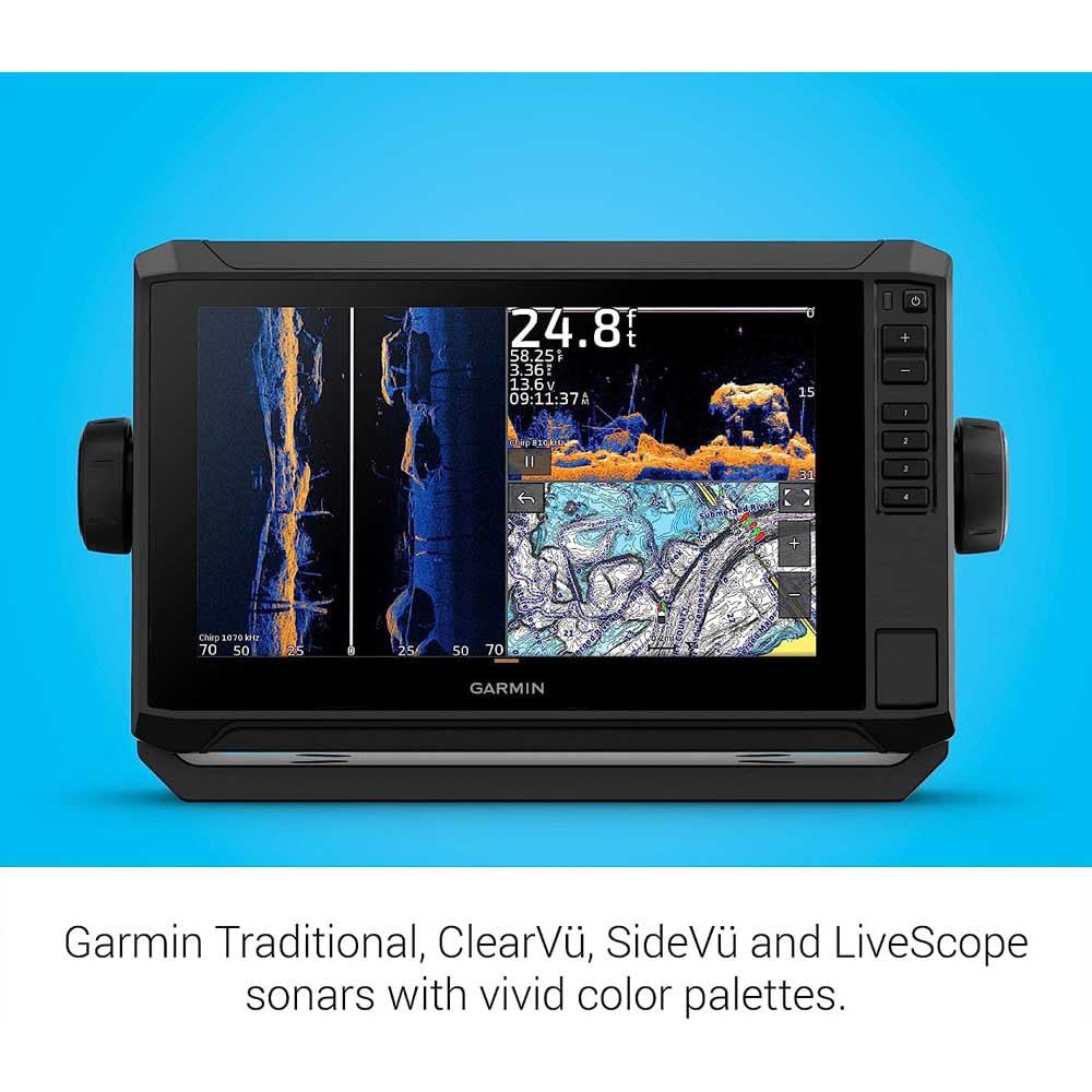 Garmin ECHOMAP UHD2 92sv Worldwide Basemap With GT56 Transducer (010-02687-01)