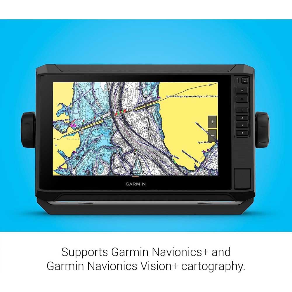 Garmin ECHOMAP UHD2 92sv Worldwide Basemap With GT56 Transducer (010-02687-01)