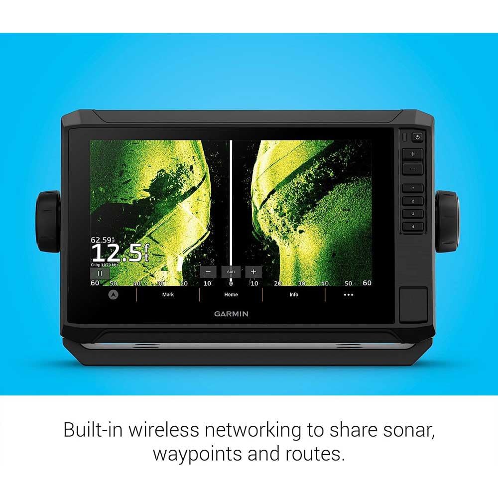 Garmin ECHOMAP UHD2 92sv Worldwide Basemap With GT56 Transducer (010-02687-01)