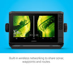 Garmin ECHOMAP UHD2 95sv Canada Inland and Coastal with GT56 Transducer (010-02690-00)