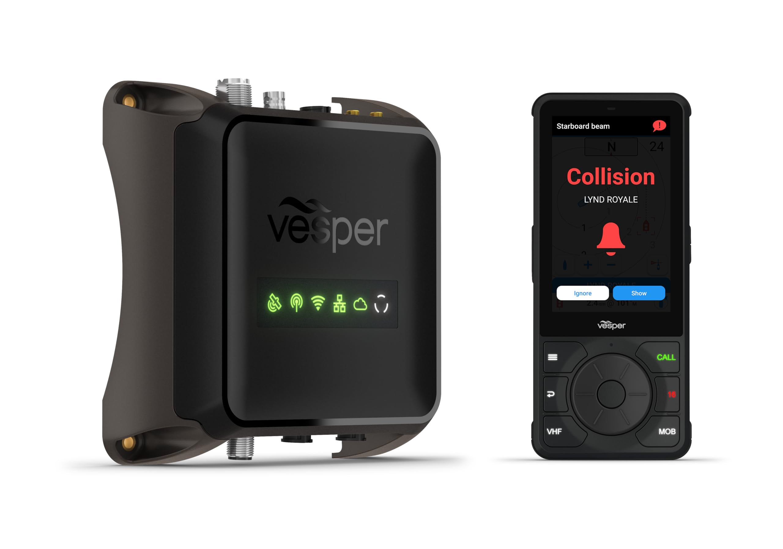 Garmin Cortex-V1 VHF Class B SOTDMA smartAIS (010-02814-20)