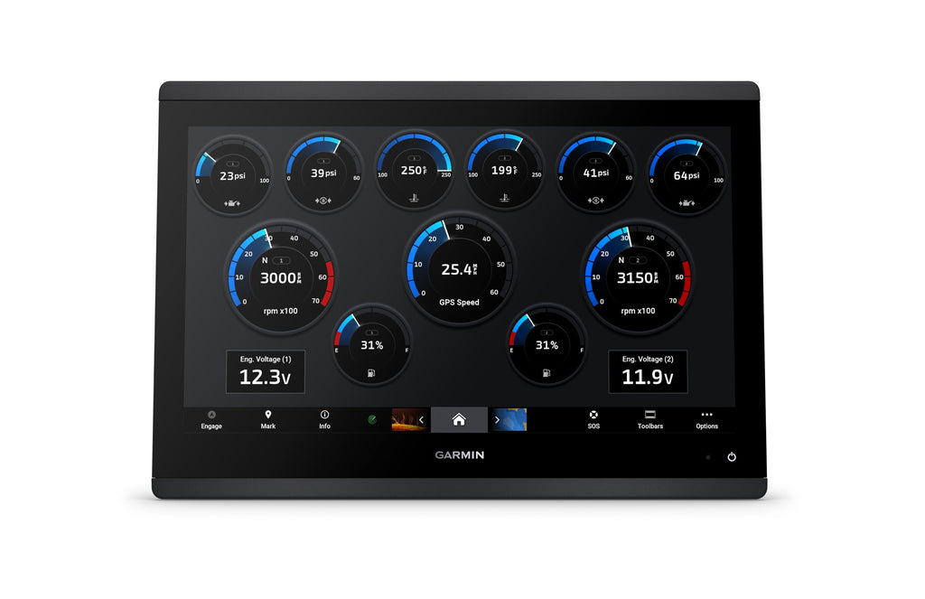 Garmin GPSMAP 1623xsv Combo GPS/Fishfinder (010-02919-02)