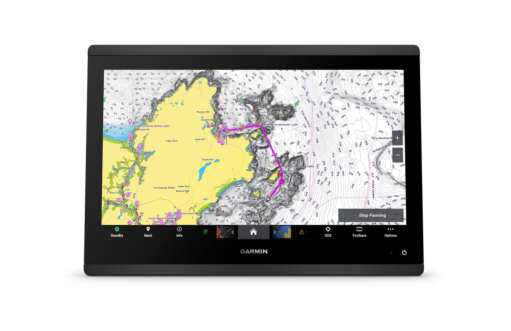 Garmin GPSMAP 1623xsv Combo GPS/Fishfinder (010-02919-02)