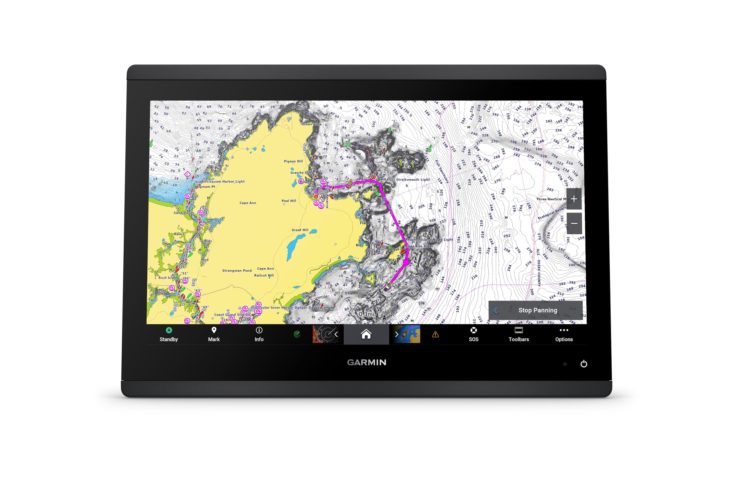 Garmin GPSMAP 1623xsv Combo GPS/Fishfinder (010-02919-02)