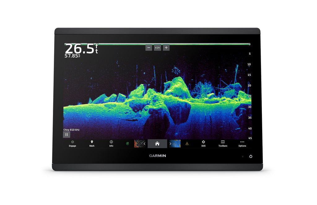 Garmin GPSMAP 1623xsv Combo GPS/Fishfinder (010-02919-02)