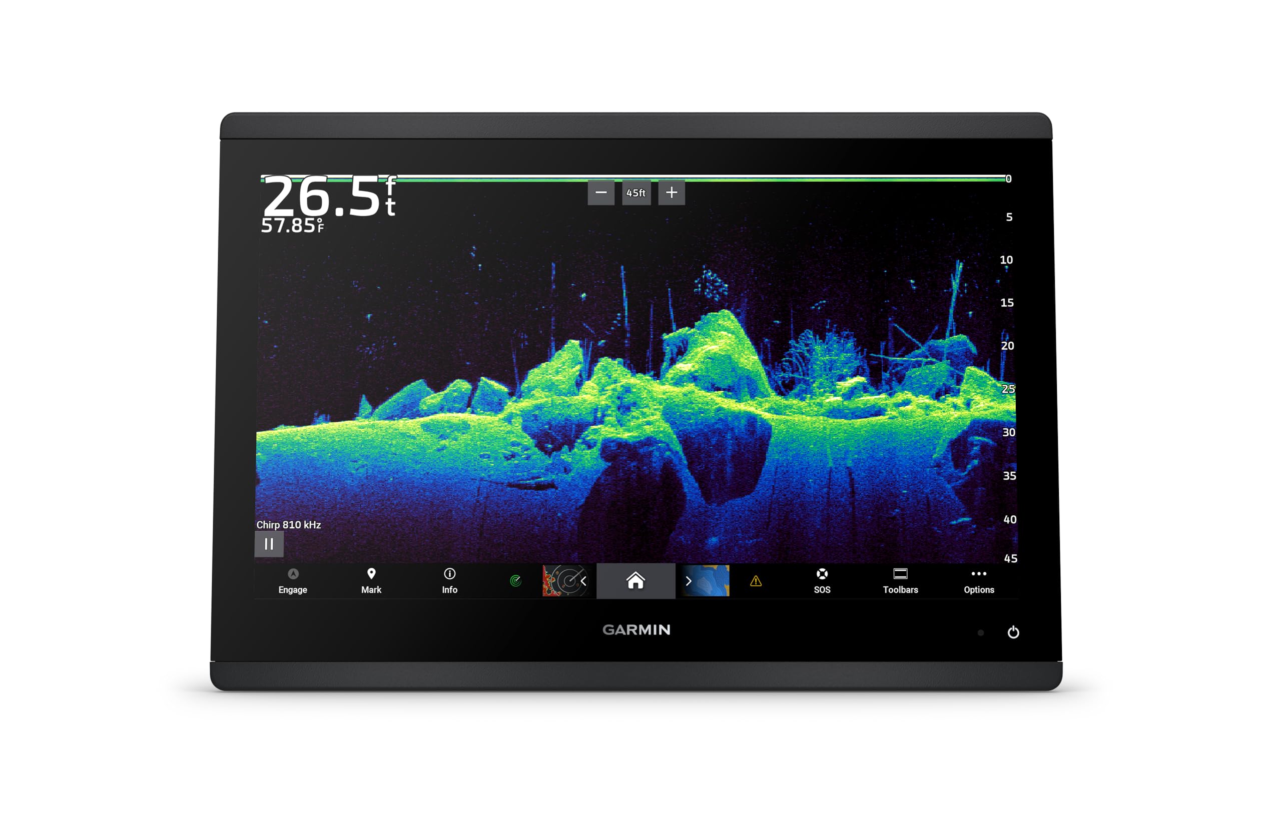 Garmin GPSMAP 1623xsv Combo GPS/Fishfinder (010-02919-02)