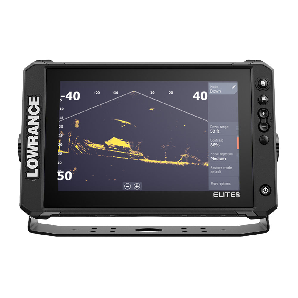 Lowrance Elite FS 10 with C-MAP DISCOVER OnBoard Charts - No Transducer (000-16429-001)