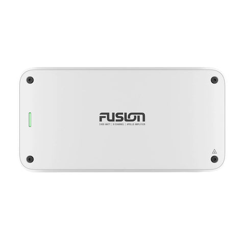 Fusion Apollo Marine 8 Channel 2400-Watt Amplifier (010-02284-85)