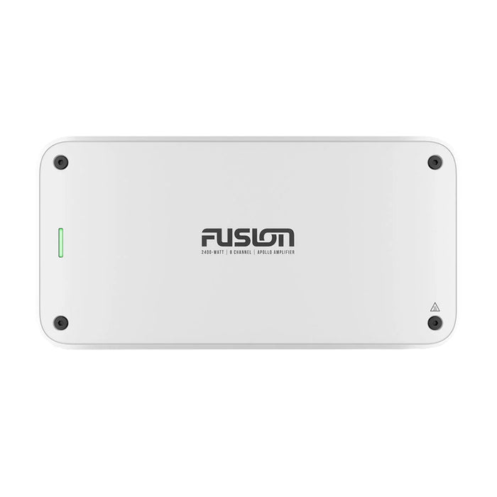 Fusion Apollo Marine 8 Channel 2400-Watt Amplifier (010-02284-85)