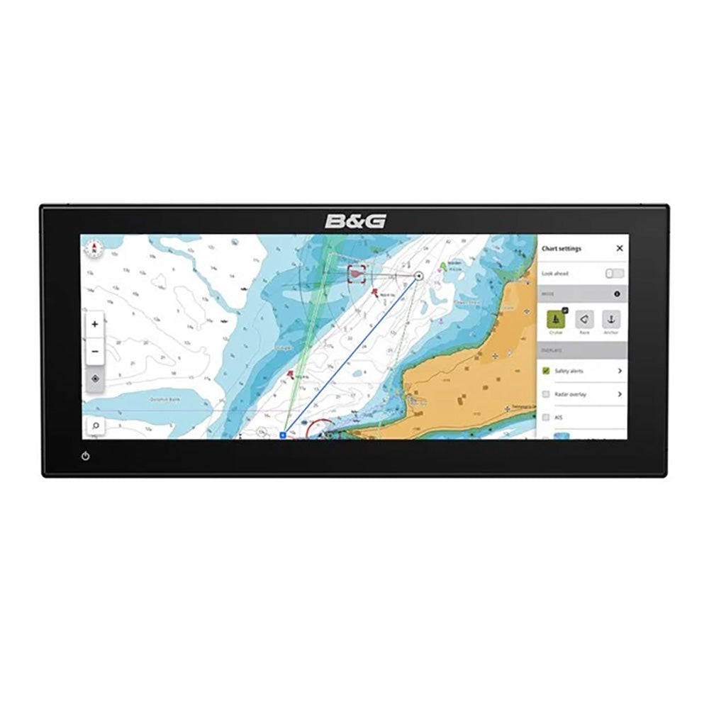 B&G Zeus S 12" 3012UW Ultrawide Combo with C-MAP DISCOVER X OnBoard Charts - No Transducer (000-16355-001)