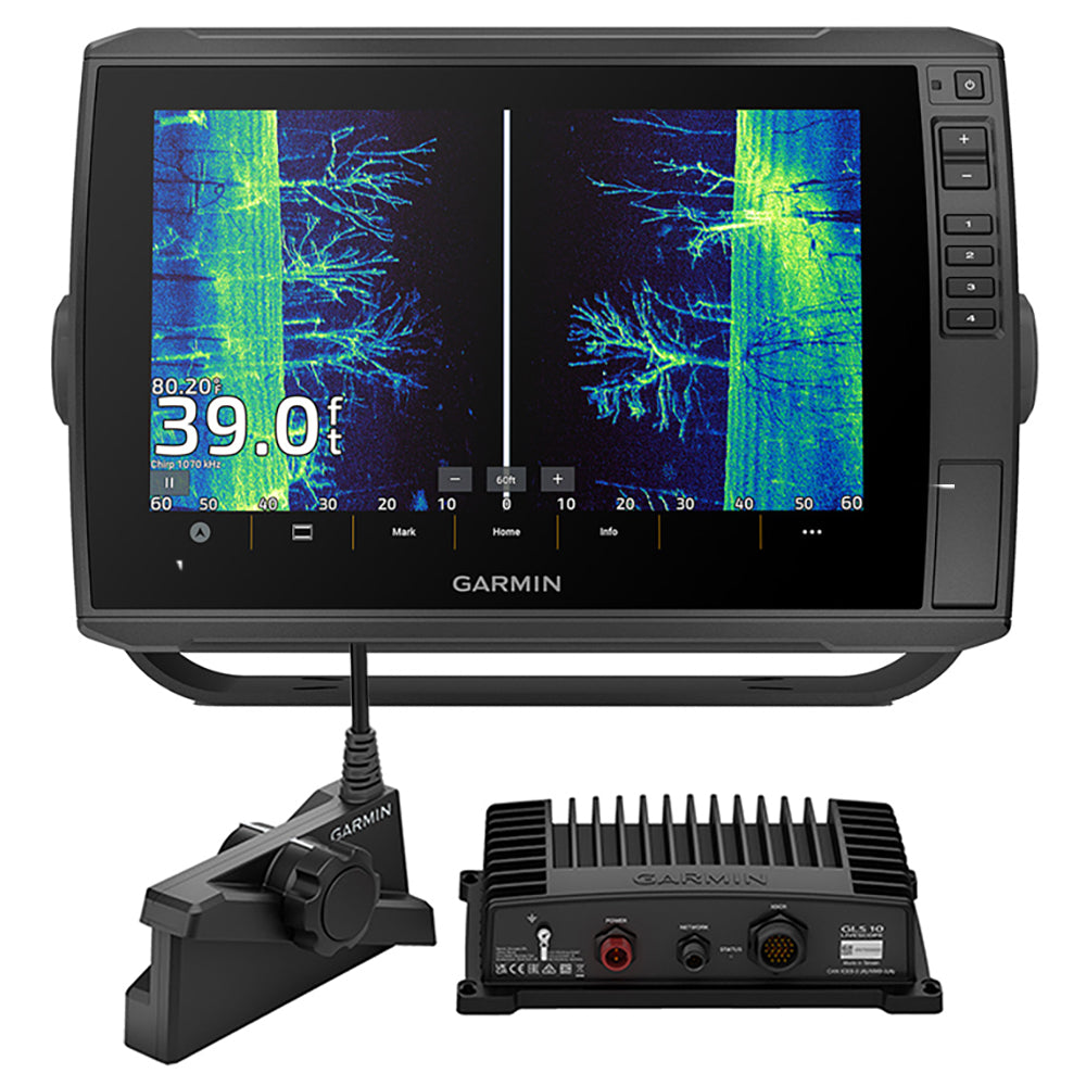 Garmin ECHOMAP Ultra 2 10" LiveScope Plus Bundle (010-02880-10)