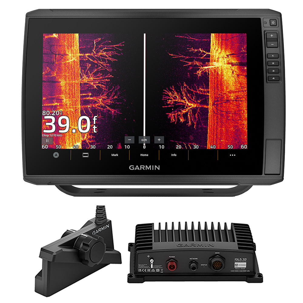 Garmin ECHOMAP Ultra 2 12" LiveScope Plus Bundle (010-02882-10)