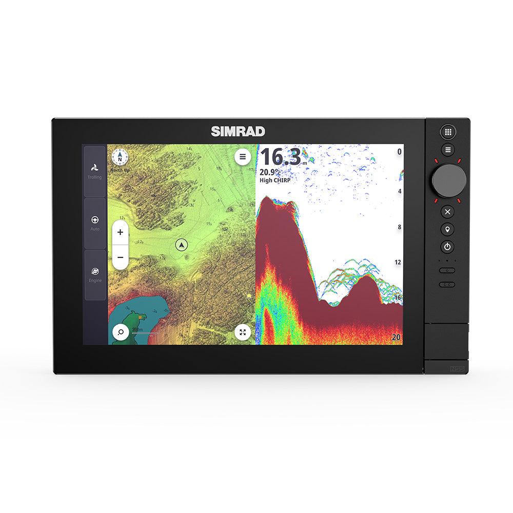 Simrad NSS4-12 12" MFD - No Sonar (000-16276-001)