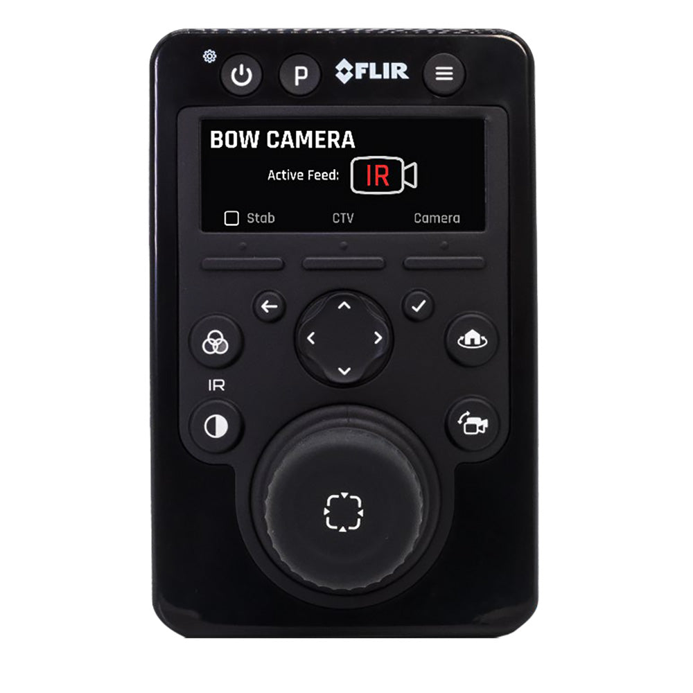 FLIR JCU-4 PoE/12V/24V RayNet Premium Joystick Control Unit with 2.9" Color LCD (E70695)