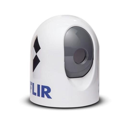 FLIR MD-625 640x480 30Hz Thermal Night Vision IP Camera with NTSC/PAL Output and 2x/4x Zoom and Joystick Control Unit (432-0010-13-00)