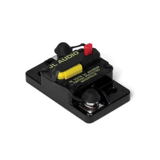 JL Audio XMD-MCB-30 Ignition-Protected Resettable 30A Waterproof Marine Circuit Breaker (010-13681-00)