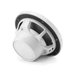 JL Audio M3-770X-S-Gw 7.7" 70W RMS Marine Coaxial Speakers, White Sport Grilles, Pair (010-03068-00)