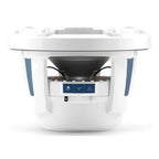 JL Audio M6-10IB-S-GwGw-i-4 10" Marine Infinite-Baffle Subwoofer with RGB LED Lighting, White Sport Grille (010-03085-00)
