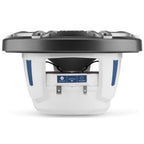 JL Audio M6-650X-S-GmTi 6.5" Marine Coaxial Speakers with Titanium Sport Grilles, Pair (010-03091-00)