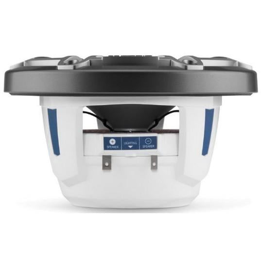 JL Audio M6-650X-S-GmTi 6.5" Marine Coaxial Speakers with Titanium Sport Grilles, Pair (010-03091-00)