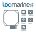 LocMarine LITE BATTERY MONITORING AND TRACKER HUB | LTE-5S
