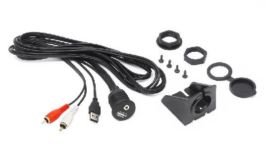 HERTZ AUDIO HMA USB AUX IN - EXTENSION CABLE WATERPROOF 2M | 78333304