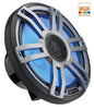 HERTZ AUDIO HMX 8 S-LD-G - 8" 4 Ohm SPORTS COAX RGB LED SET | 78040325