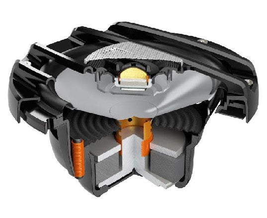 HERTZ AUDIO HMX 8 S-LD-G - 8" 4 Ohm SPORTS COAX RGB LED SET | 78040325