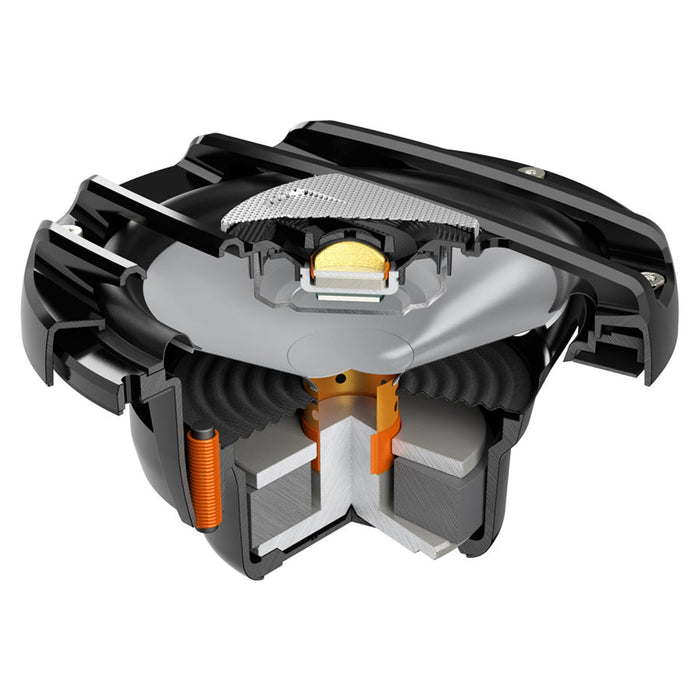 HERTZ AUDIO HMX 8-LD-TC - 8" 4 Ohm MARINE COAX SET RGB, BLACK | 78040351