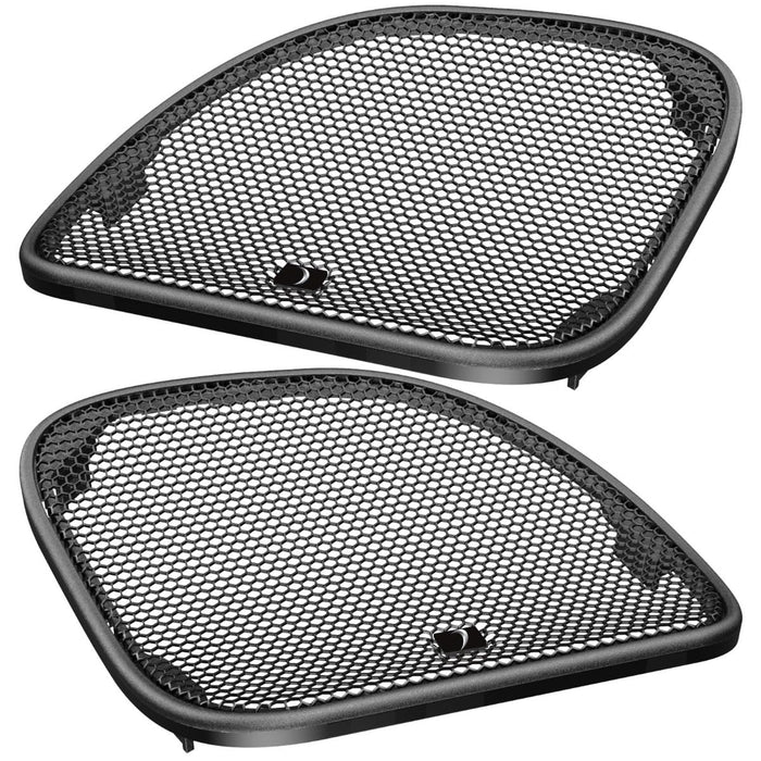 Diamond Audio DHDRG Motorsport Harley Davidson Road Glide Fairing Speaker Grills (pair)