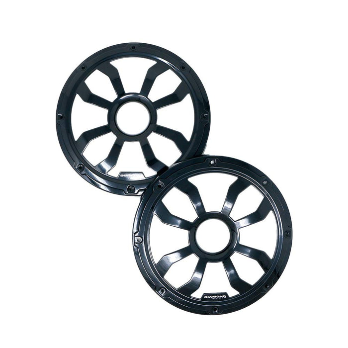 Diamond Audio HXM8FBB 8" 150W RMS Motorsport Series Subwoofer