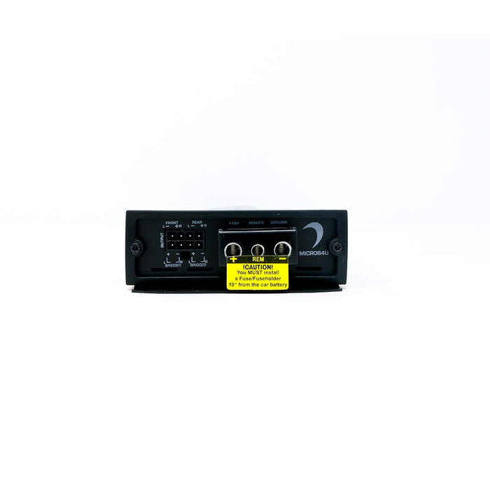 Diamond Audio MICRO84U 400W RMS 4-Channel Class D Amplifier