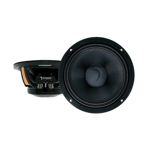Diamond Audio MS65NEO 6.5" 100W RMS Motorsport Neo Series 2-Way Coaxial Speakers (pair)
