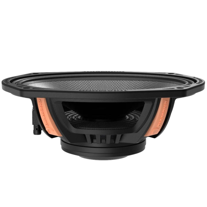 Diamond Audio MS69NEO 6x9" 120W RMS Motorsport Neo Series 2-Way Coaxial Speakers (pair)