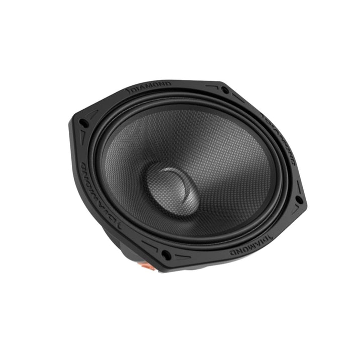 Diamond Audio MS69NEO 6x9" 120W RMS Motorsport Neo Series 2-Way Coaxial Speakers (pair)