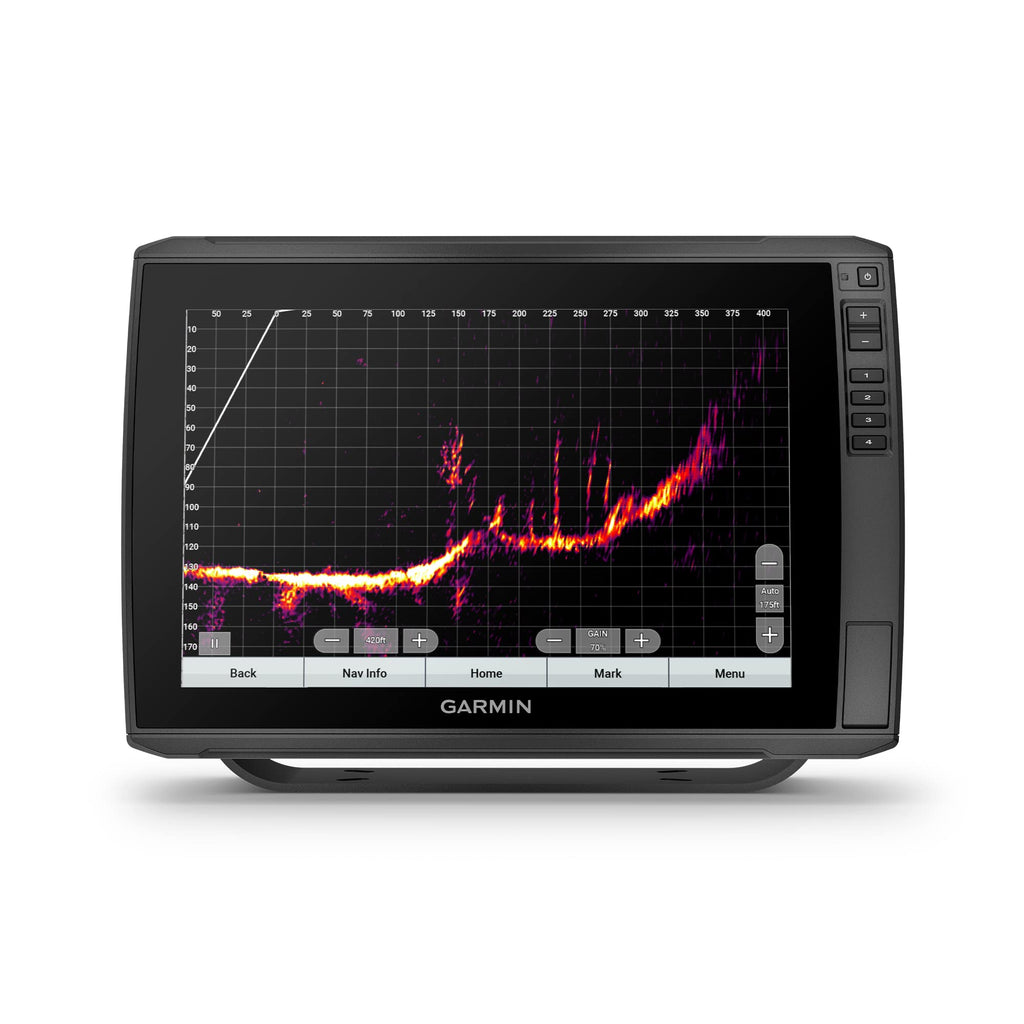 Garmin LiveScope? XR System with GLS 10? and LVS62 Transducer, Live Scanning Sonar for Open Water, 500' Range in Freshwater, 350' Range in Saltwater (010-02719-00)