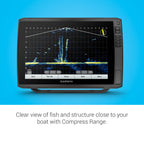 Garmin LiveScope? XR System with GLS 10? and LVS62 Transducer, Live Scanning Sonar for Open Water, 500' Range in Freshwater, 350' Range in Saltwater (010-02719-00)