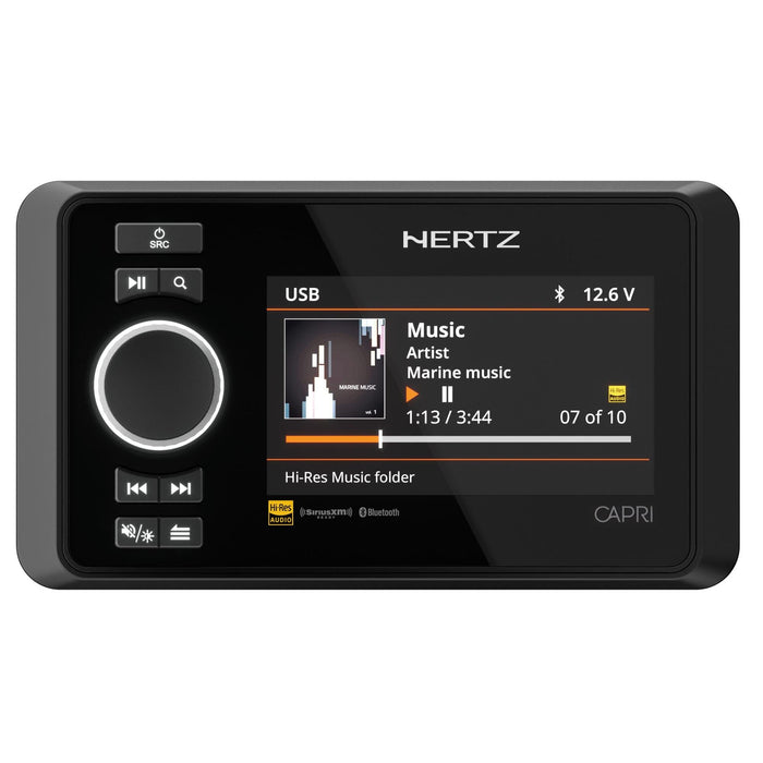 HERTZ AUDIO CAPRI H100 - DIGITAL MEDIA RECEIVER | 78333040