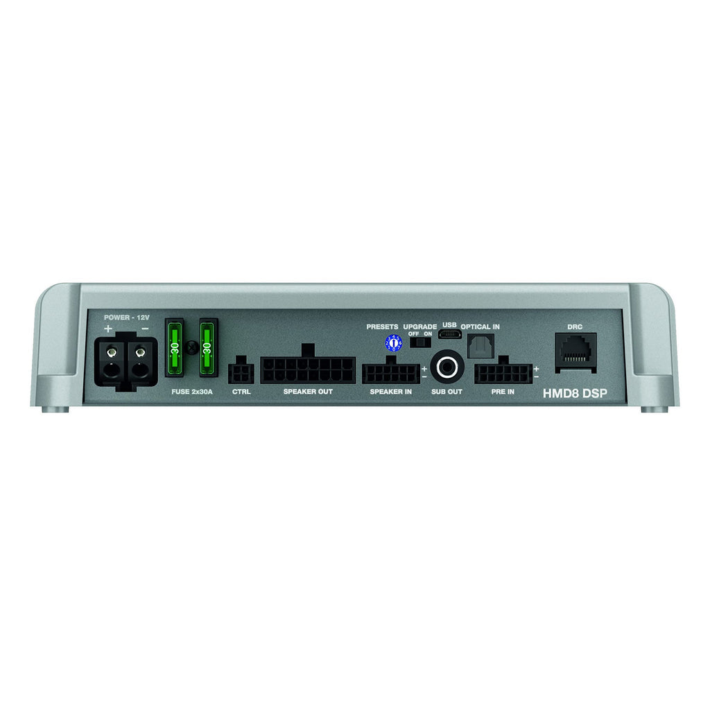HERTZ AUDIO HMD8 DSP - 8CH MARINE PROCESSOR WITH DSP 8 x 150W | 78213000