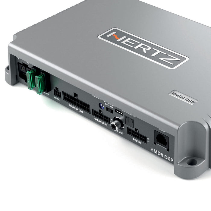 HERTZ AUDIO HMD8 DSP - 8CH MARINE PROCESSOR WITH DSP 8 x 150W | 78213000