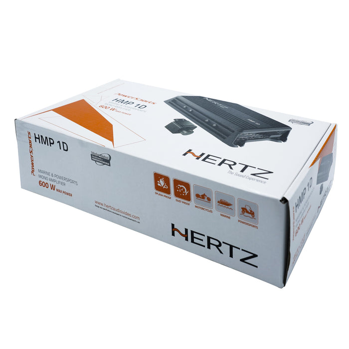 HERTZ AUDIO HMP 1D - 300W MARINE & POWERSPORTS D-CLASS MONO AMPLIFIER | 78270000
