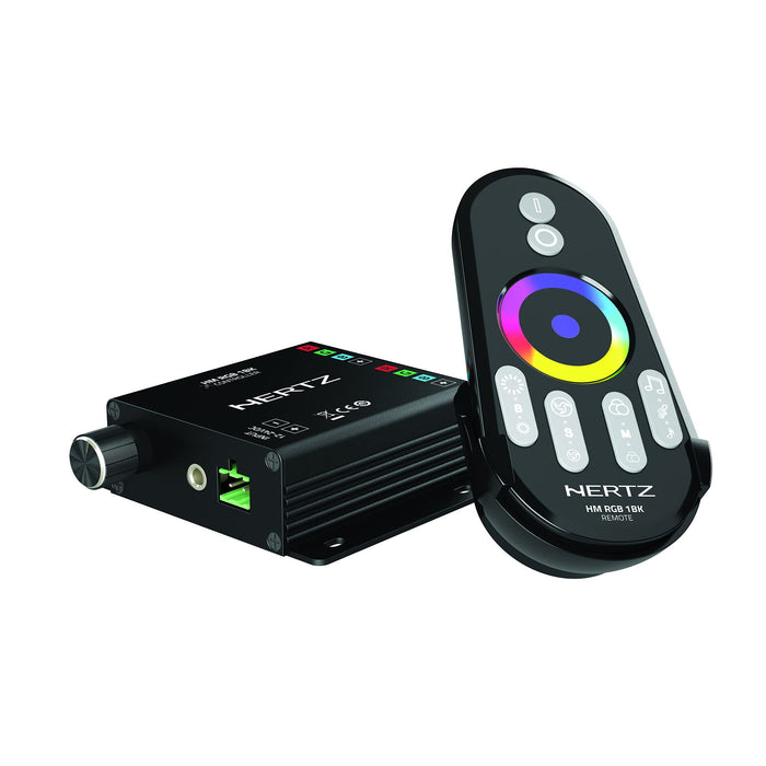 HERTZ AUDIO HM RGB 1 BK - RGB RF CONTROLLER WITH REMOTE CONTROL | 78075020