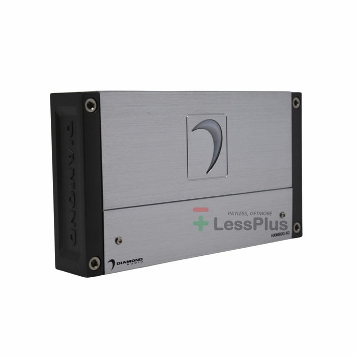 Diamond Audio HXM800.4D 800W RMS 4-Channel Class D Car Amplifier