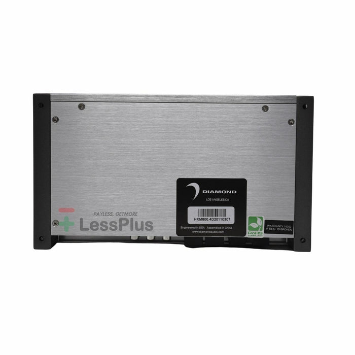 Diamond Audio HXM800.4D 800W RMS 4-Channel Class D Car Amplifier