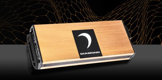 Diamond Audio MICRO5V2 650W RMS 5-Channel Class D Car Amplifier