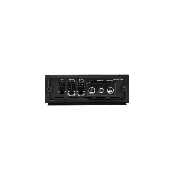 Diamond Audio MICRO5V2 650W RMS 5-Channel Class D Car Amplifier